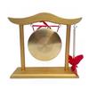 Decorative Imperial Bronze Gong with Stand