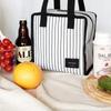 Thermal Insulated Insulated Lunch Bag Keep Fresh Picnic Bags Handbag Food Bags   Office Worker