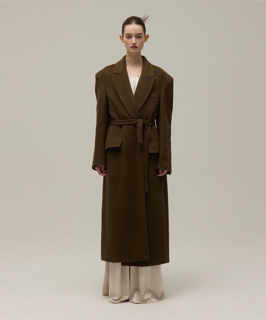 MMAM Wool Minimal Long Coat