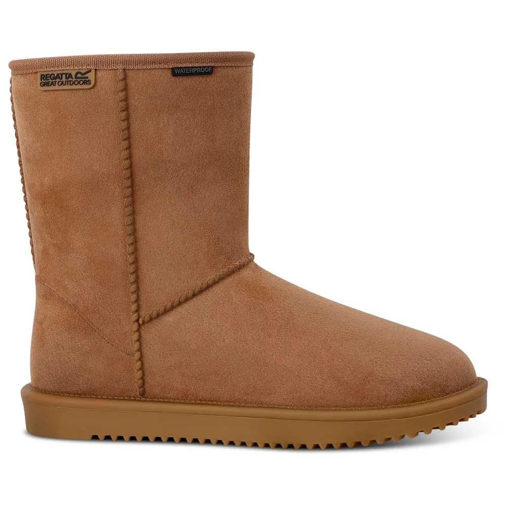 Regatta Risley Mid WP Ankle Boots Waterproof Brown