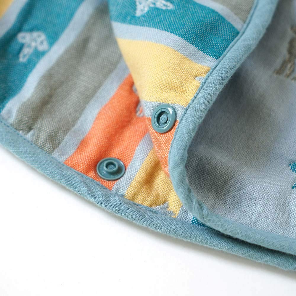 10mois Amelie Fluffy Gauze Sleeper 21151009 (6-Layer Gauze) (Baby Size)