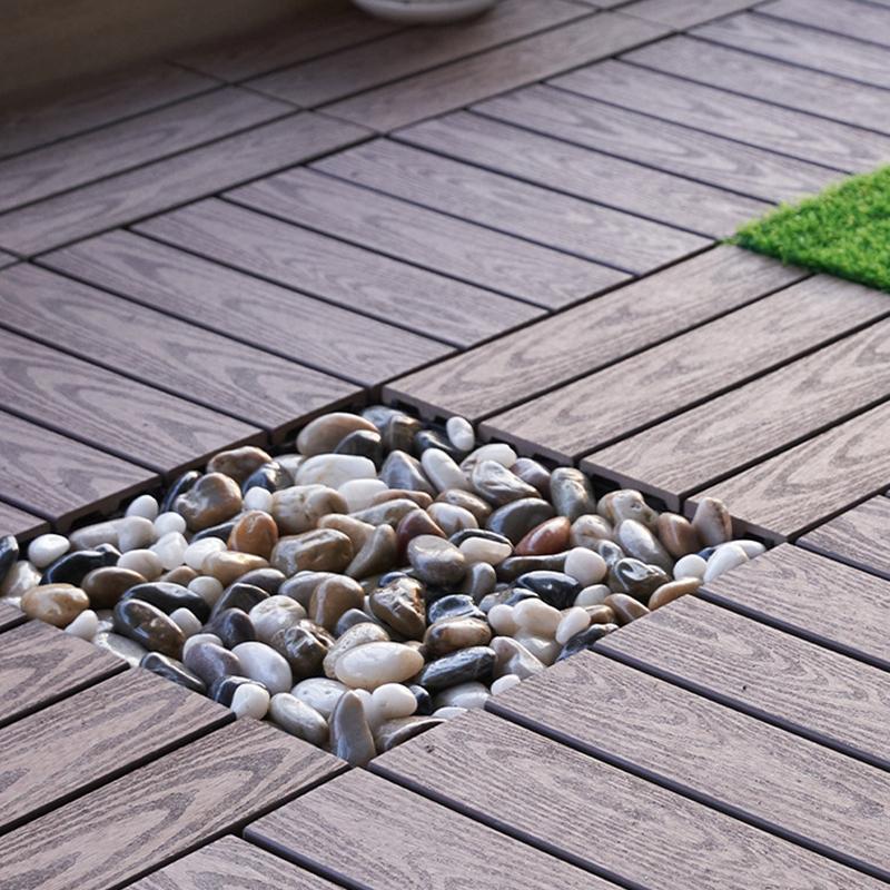 500/1000g Mixed Random Irregular Color High Polished Pebble Stone Garden Courtyard Crafts Decoration 3-7cm Size Natural Rock ZYF