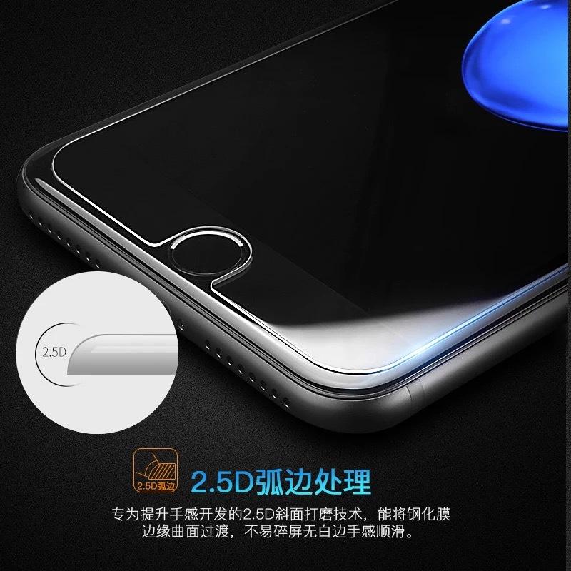High Definition Mobile Phone Suitable for OPPORENO8/A96 Half Screen Tempered Glass Mobile Phone Film REALMEX7 Protective Film