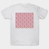 Asian Size Cotton Unisex Tshirt Print T-shirt Cutesy Pink Eiffel Tower Pattern T-shirt No-Cut Print Regular Fit