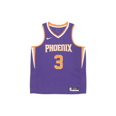NBA Basketball Jersey SW Fan Edition Featuring Chris Paul #3 Men Tops Purple CW3679-572