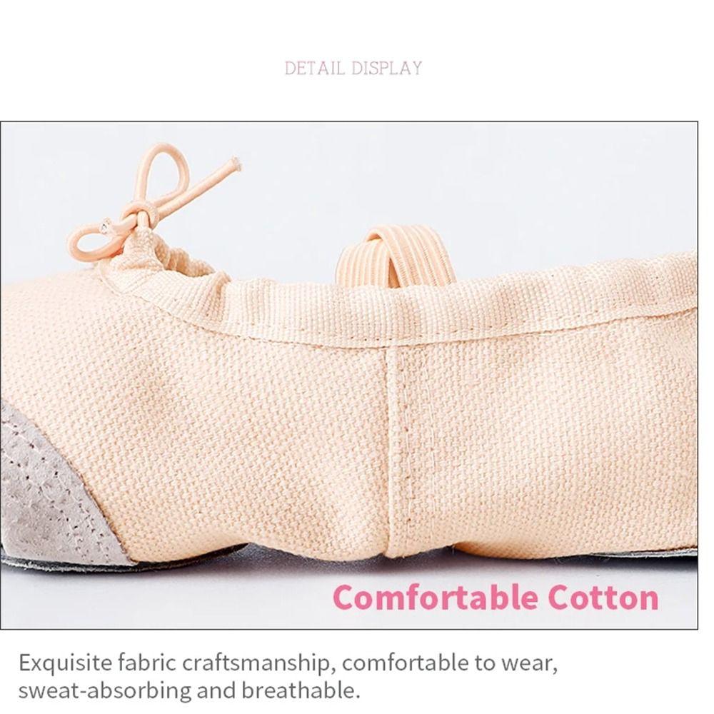 Soft Sole Ballet Dance Shoes 5 colors Adult Dance Slippers High Quality Ballerina Shoes  Children