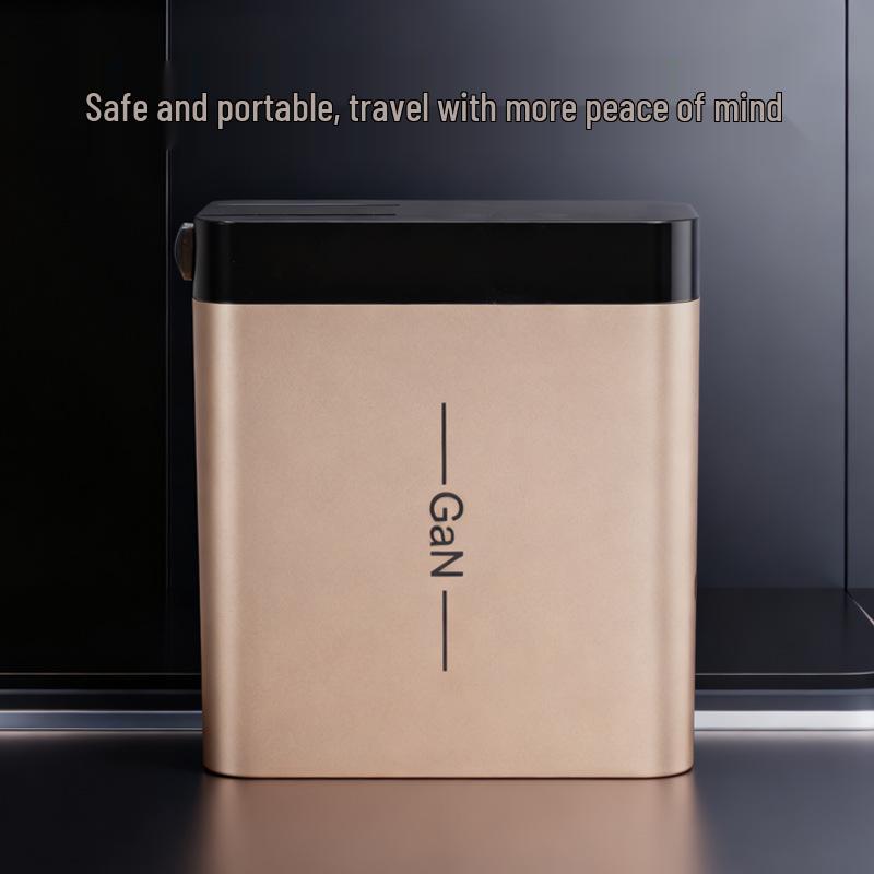 Gallium Nitride 67W Dual-Port Charger for Huawei, Xiaomi, Samsung, OP, IQ Tablet, Laptop - Fast Charging Adapter