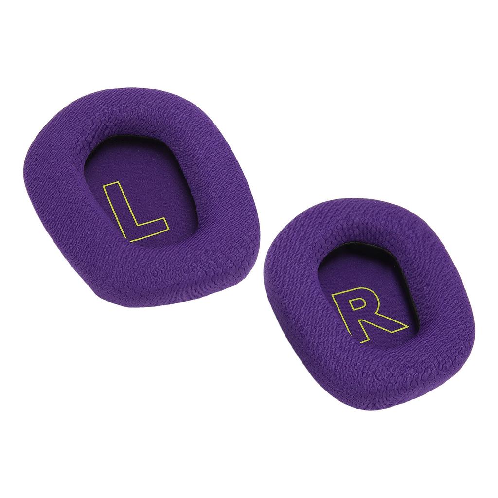 Náušníky Polštářky Prodyšné Pohodlné Elastické Náhradní náušníky pro sluchátka Logitech G733