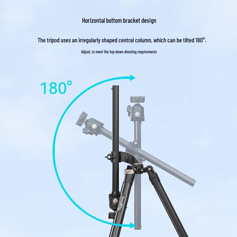 SmallRig Professional Overhead Camera Tripod