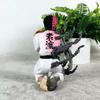 13cm New Demon Slayer Akaza Hakuji Anime Figure Model Doll Action Figurine Pvc Decoration Peripheral Desktop Ornament Toy Kid Friendly Entertaining