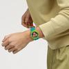 Swatch Neon Wave Watch SUSJ404 Green