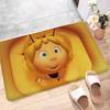 Bee M-Maya Floor Mat Kids Room Bedroom Decoration Balcony Anti-Slip Doormat Living Room Welcome Rug