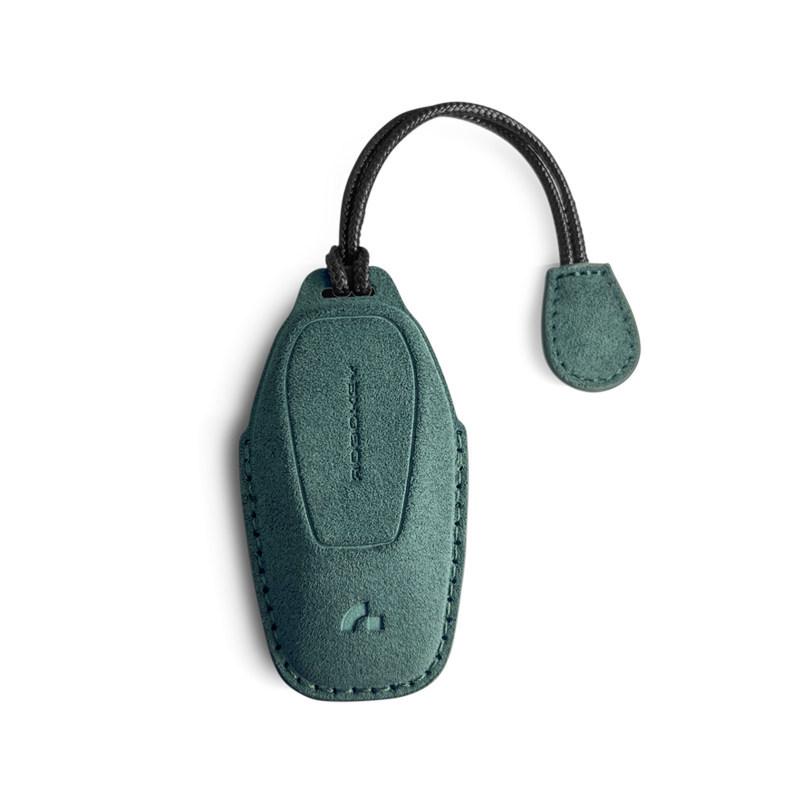 Jiyue 01 Car Key Case with Flocking Interior