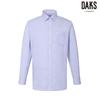 Men S Cotton Blend Stripe Regular Fit dreSS Shirt  dmp1Shdl120b1 