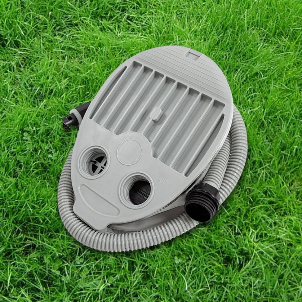 Outdoor Foot Pump 5L High Pressure Foot Pump Portable Inflatable Air Pump For Inflatable Boats Beds Mattresses Swimming Rings