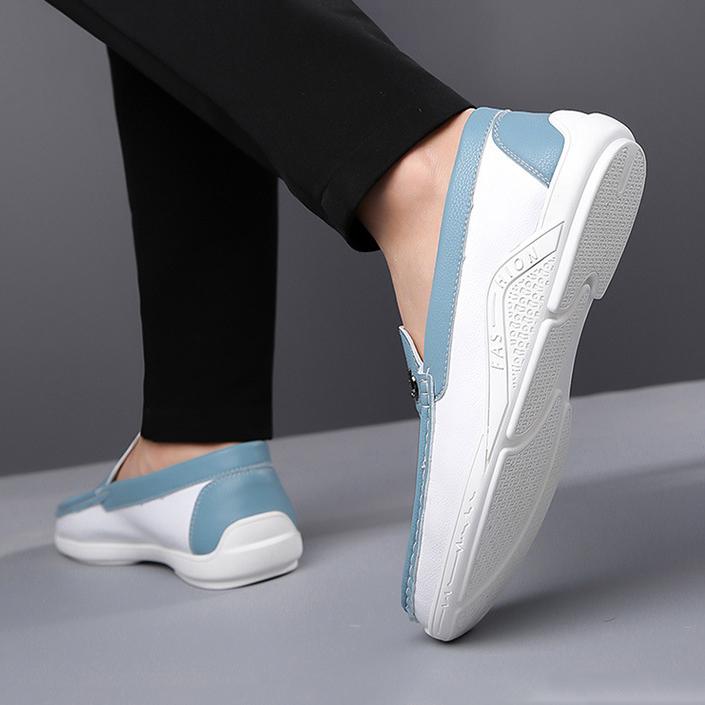 Herren Freizeitschuhe Atmungsaktive Weiße Sneaker Mode Fahren Gehen Tennisschuhe Ballerinas