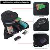 Wasserdichte Motorrad-Hüfttasche Motorrad-Fahr-Beintasche Herren Outdoor Oberschenkeltasche Atmungsaktive Moto-Tasche Große Kapazität Brusttasche