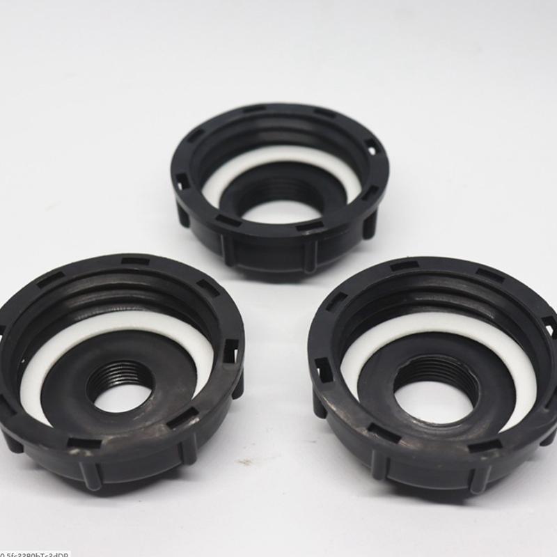 Ibc Ton Barrel S60 * 6 Coarse Thread Adapter Cover, 4 Minutes 6 Minutes 1 Inch Internal Thread Valve Adapter, Ton Barrel Specific Adapter Accessory