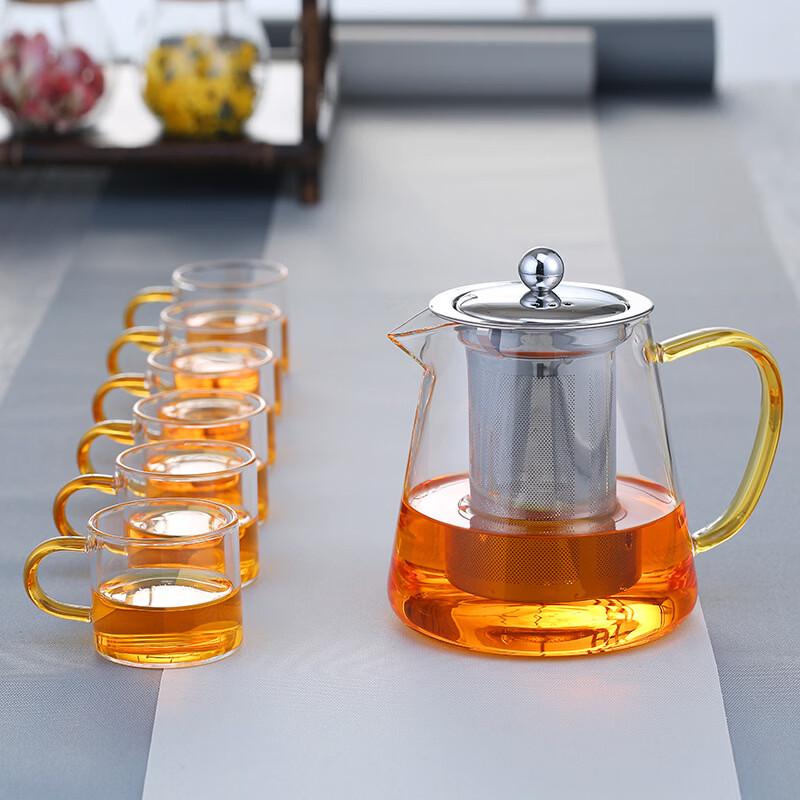 Yuzhuxun Heat-Resistant Glass Teapot
