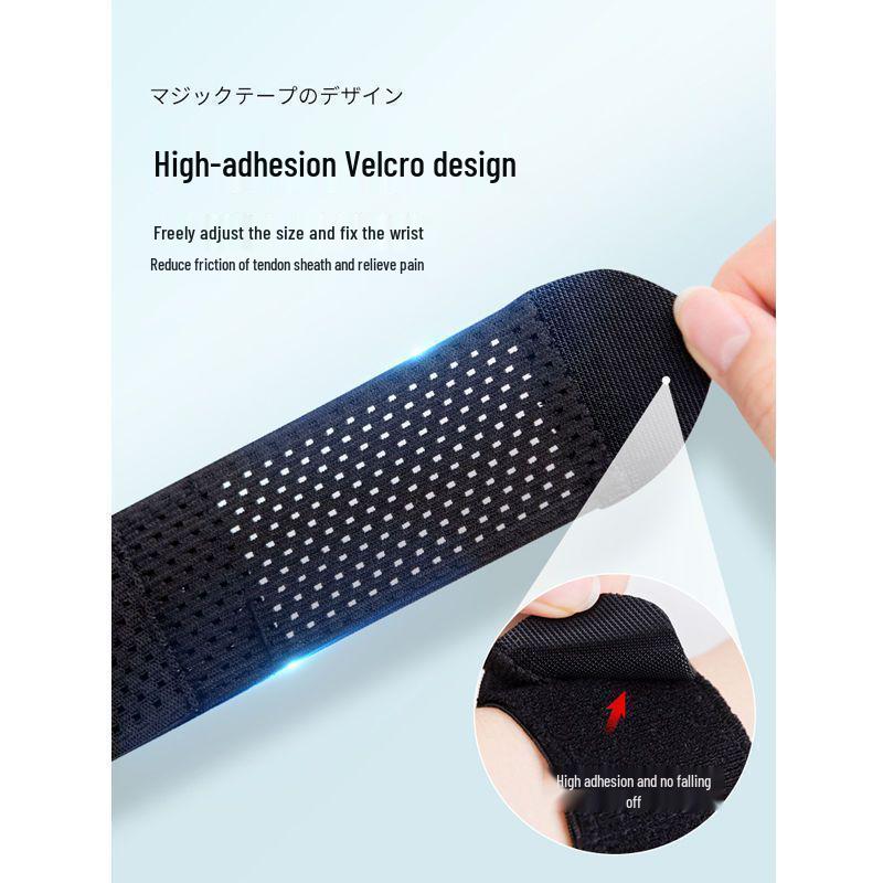 Breathable Elastic Wrist Support for Men & Women - Ideal for Summer Sports, Badminton, Fitness, Jump Rope - Anti-Sprain & Thin Design