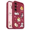 Husă Telefon Drăguță Pisicuță Pentru Samsung Galaxy A37 A17 A07 A56 A36 A26 A16 A06 A55 A35 A25 A15 A05 A05S 4G 5G Scară Cove Moale