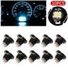 Kits LED Light Instrument Dash TNeo Wedge Bulbs Climate Cluster Ice Blue 1-SMD 10Pcs/Set 12-14V DC High Quality