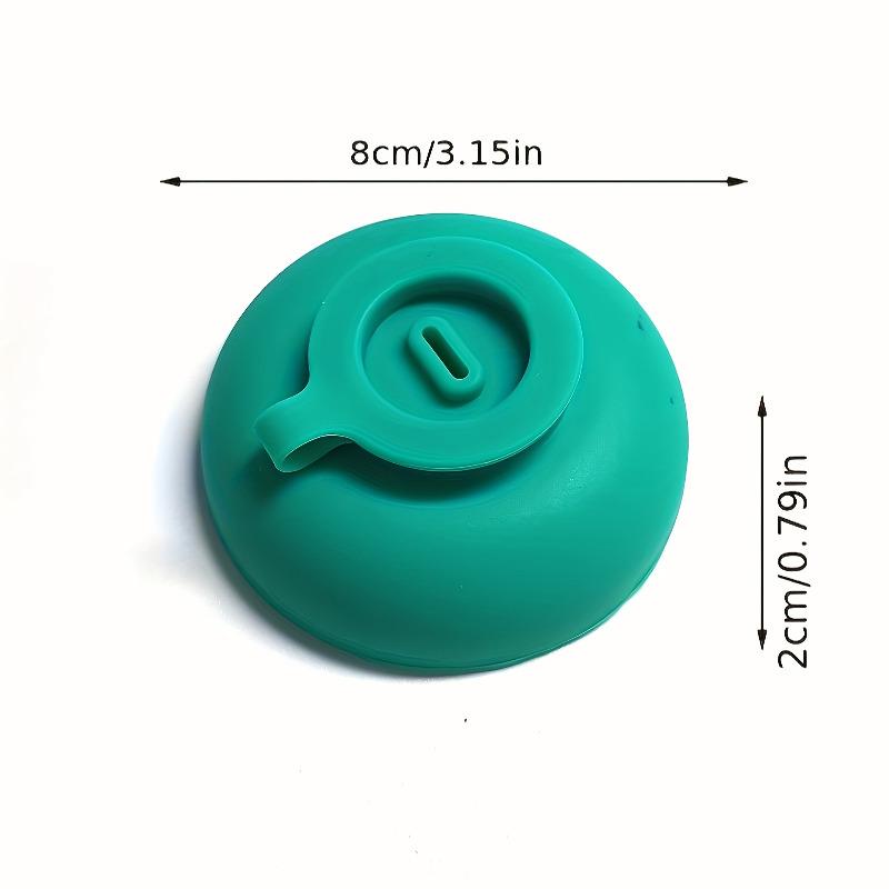 Silicone Popsicle Holder for Kids, Leak-proof and Anti-dirty Ice Cream Stand, Summer Snack Holder for Children, Reusable and Easy to Clean