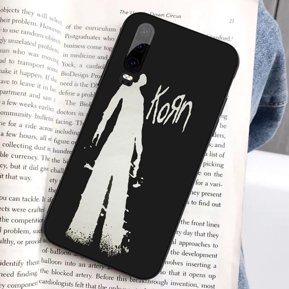 K-korn Music Hot Band Phone Case For Huawei Honor 10 Lite 9 20 7A 9X 30 50 60 70 Pro Plus Soft Silicone Cover