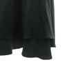 Zara No Sleeve Long Dress S Dark Green Women Used