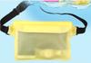PVC Waterproof Waist Bag Outdoor Sports Bag Rafting Swimming Beach Bag Transparent Waist Bag Waterproof Bag