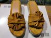 2025 Summer Women's Bow Beach Wedge Sandals - European/American Style, Thick Sole, Hemp Rope, Large Size