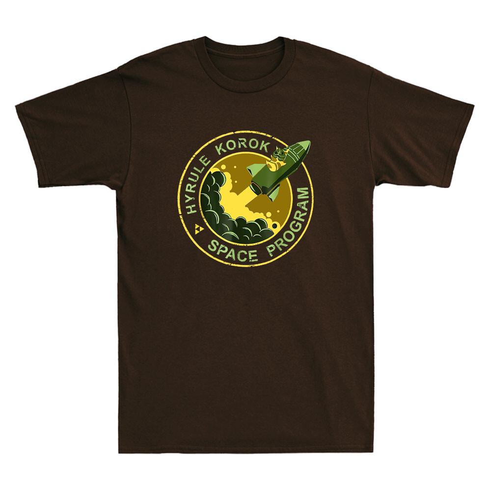 Space Exploration Hyrule Korok Space Program Funny Geek Gift Retro Unisexs Tshirt