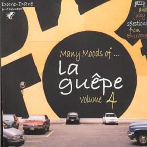 

CD LA GUEPE - Vol. 4-La Guepe DDCD010 Dare-Dare 2000 US Jazz Used