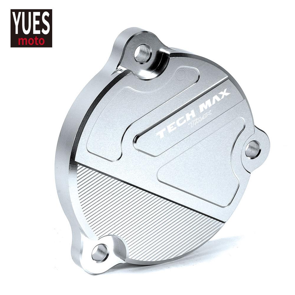 Motorcycle Accessories Frame Hole Decorative Cover Front Drive Shaft Cover Guard For YAMAHA T MAX 560 Tech MAX