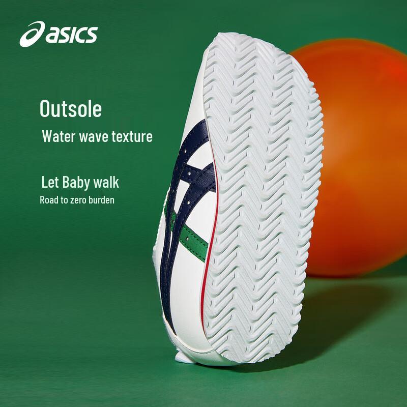 Asics COTLA1144A382 Kids' Hook-and-Loop Walking Shoes
