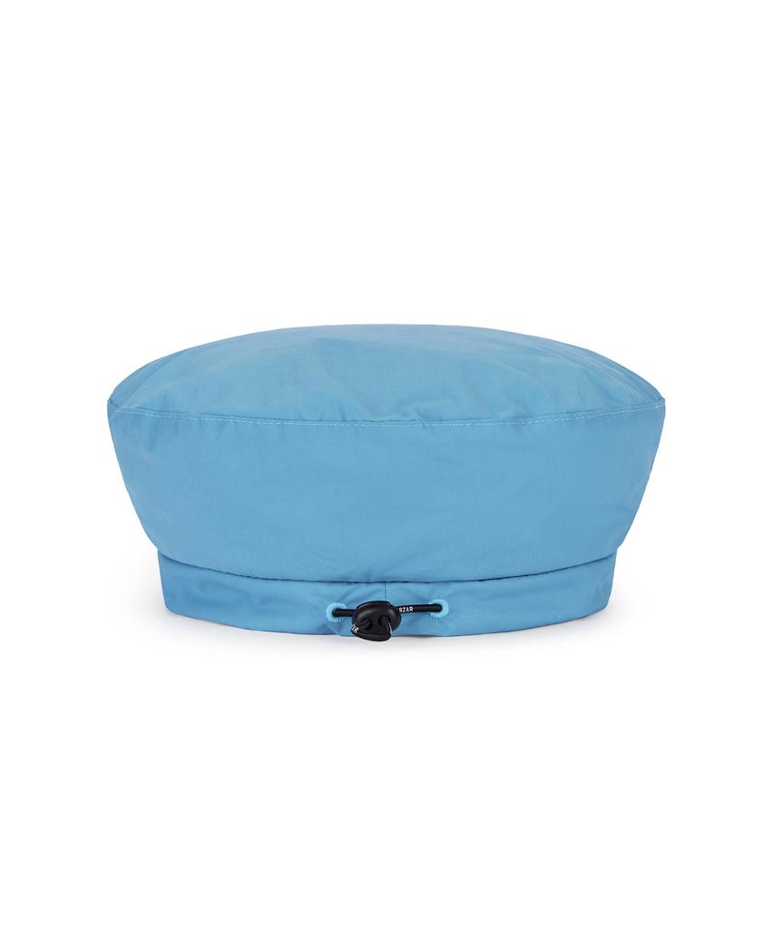 Bajal Logo String Beret Blue