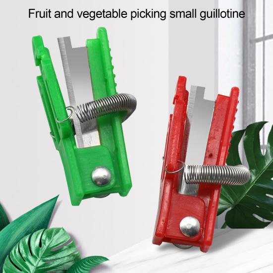 3/5/10 buc. Cuțit de grădinărit cu degetul mare Culegător de fructe Cuțit de grădină din oțel inoxidabil pentru degete Instrument de tăiat frunze pentru fructe, legume, flori