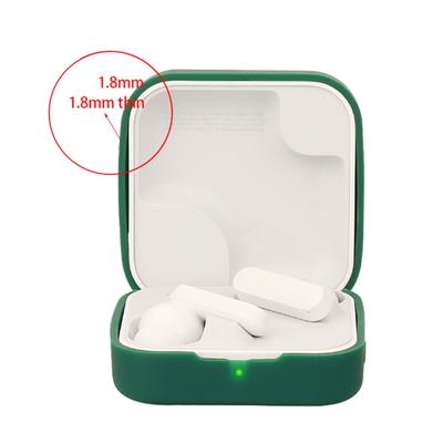Housse de protection pour écouteurs Étui sûr et sécurisé Étui en silicone antidérapant Manchon d'écouteurs étanche pour by g Buds