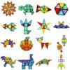 Magnetic Tiles: Educational Building Blocks for Kids – Puzzle Toys for Boys & Girls