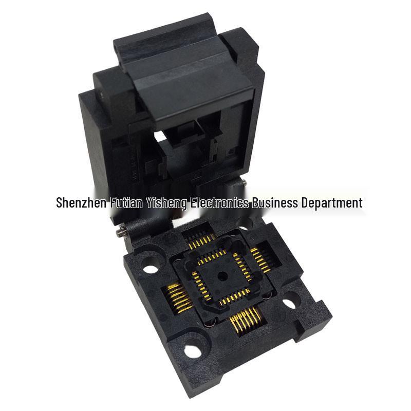 QFP32/FPQ-32-0.8-01 Test, Programming & Burn-in Socket Adapter
