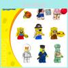 Spongebob Squarepants Building Blocks Set Educational Toy For Kids Includes 38-50 Pieces