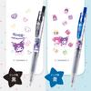 Zebra Sarasa Clip Gel Ballpoint Sanrio My Melody Kuromi 50th Pen, 0.5mm, & Anniversary, 5-Color Set, JJ15-MMKU-5C