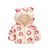 Autumn and Winter Cartoon  Jacket Children's Down Cotton Clothes Boys and Girls Cotton Clothes Children 2-6 Years Old Light Baby Jacket