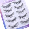Princess Moon 3D Volumizing Natural Criss-Cross False Eyelashes GM69-GM71