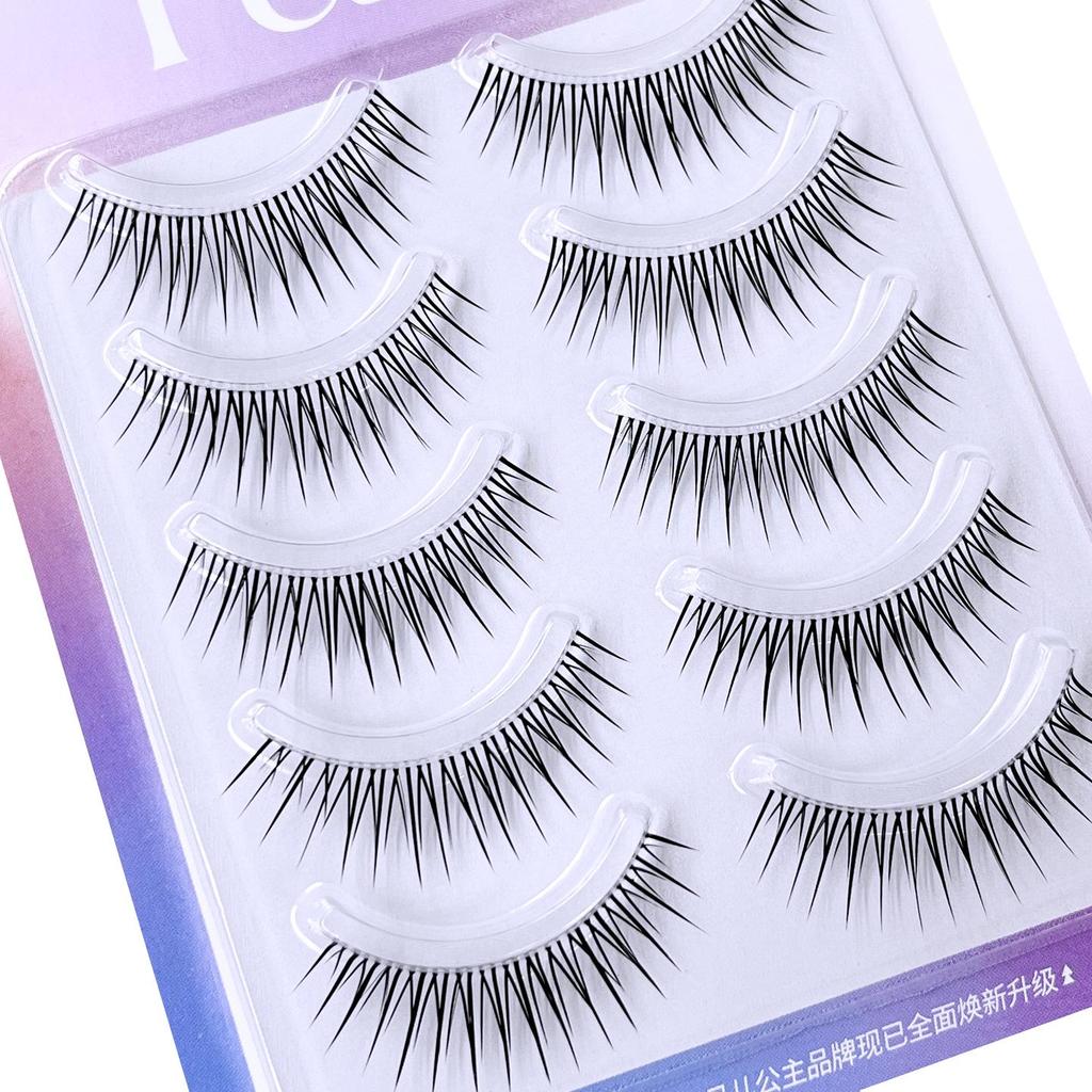 Princess Moon 3D Volumizing Natural Criss-Cross False Eyelashes GM69-GM71