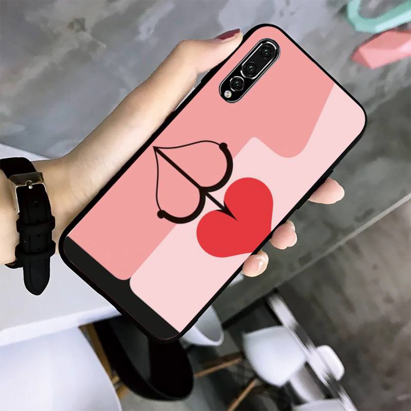 Sexy Lips Phone Case For Huawei G7 G8 P7 P8 P9 P10 P20 P30 Lite Mini Pro P Smart Plus Cove Fundas