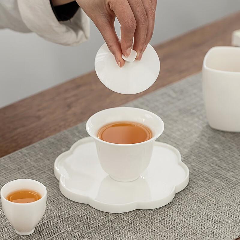 Changshengyuan White Porcelain Kung Fu Tea Set