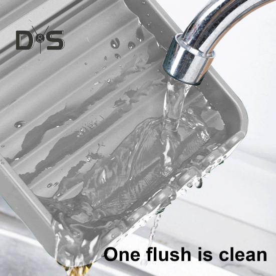 Suport pentru capacul oalei, suport pentru ustensile, design antiderapant, ușor de curățat, blat de bucătărie, pliabil, organizator pentru capacul oalei, suport