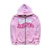 Women's 2026 Y2K Goth Punk Hip Hop Fashion Casual Zip-Up Hoodie Sweatshirt