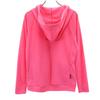 Adidas Dot Border Pattern Long Sleeve Zip Hoodie L Pink Women Used